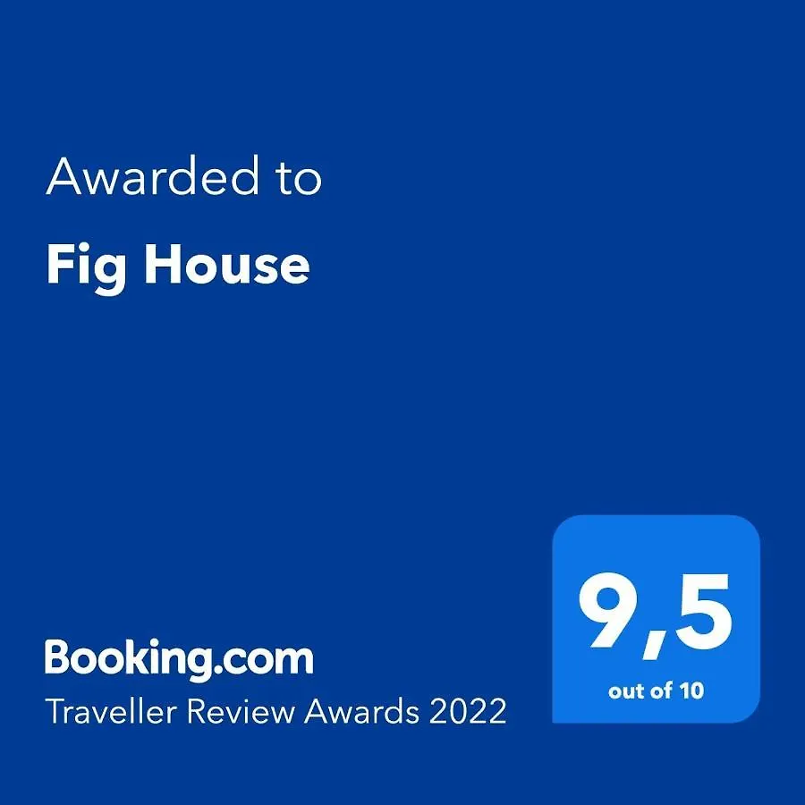 וילה הוילה סאני ביץ' Fig House יוון