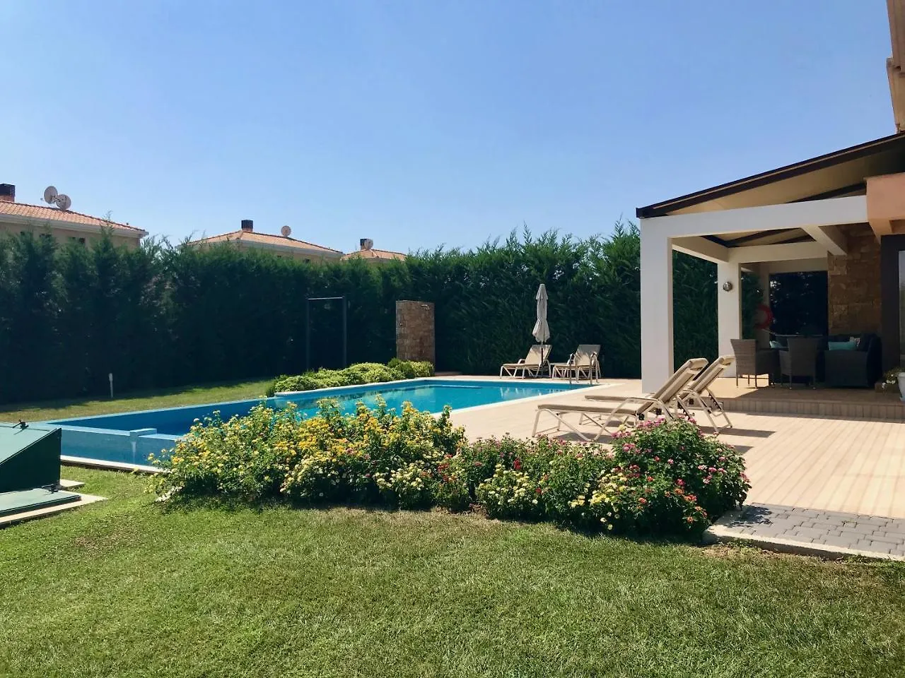 הוילה סאני ביץ' Fig House